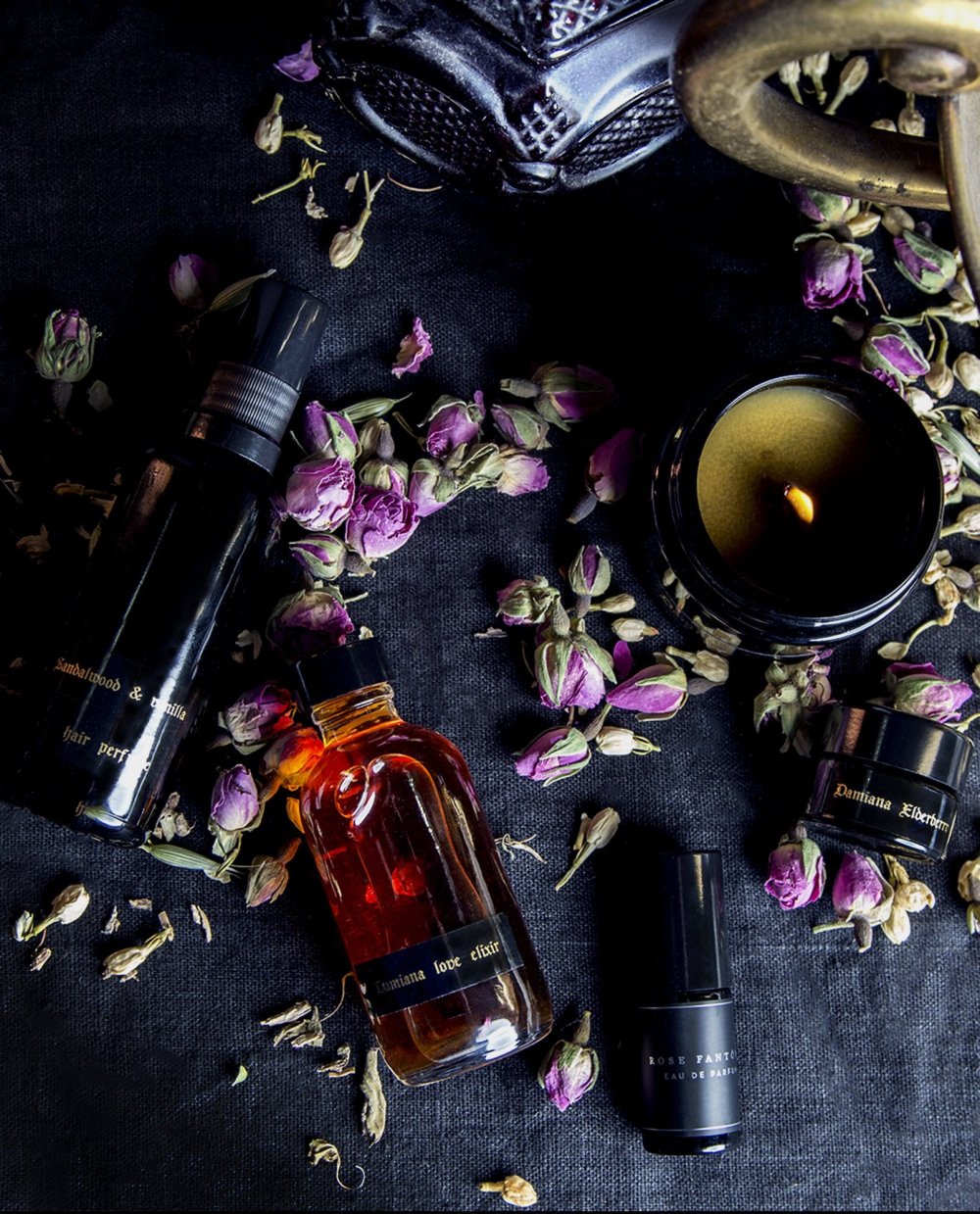 DIY Fragrant Oil Starter Set – Lvnea Perfume